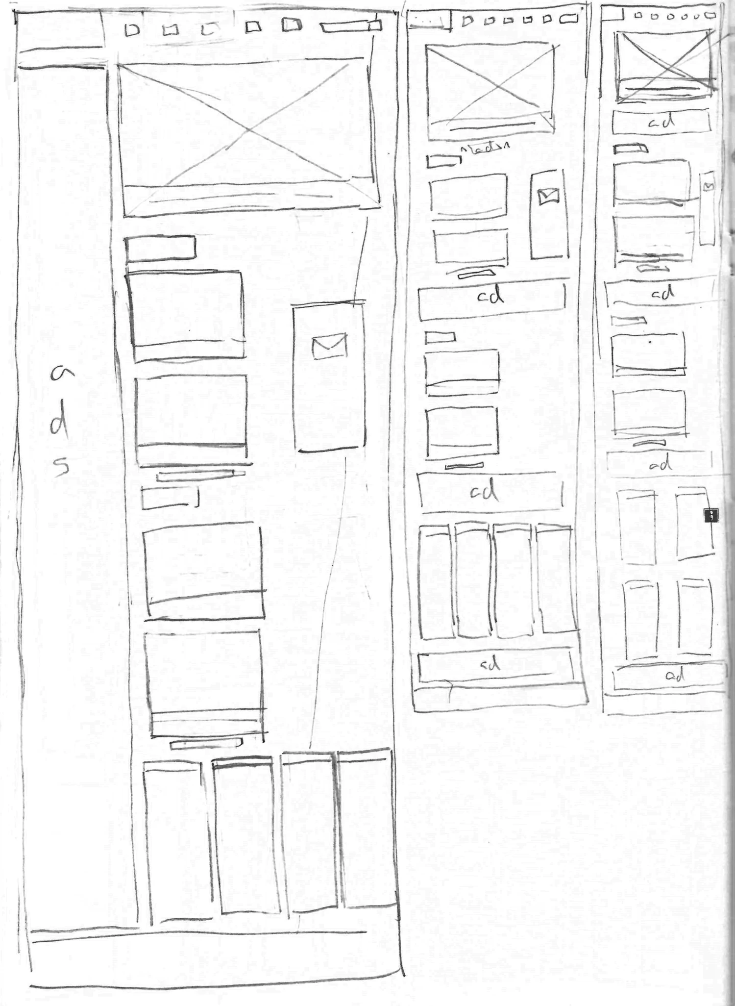 pink news wireframe 1